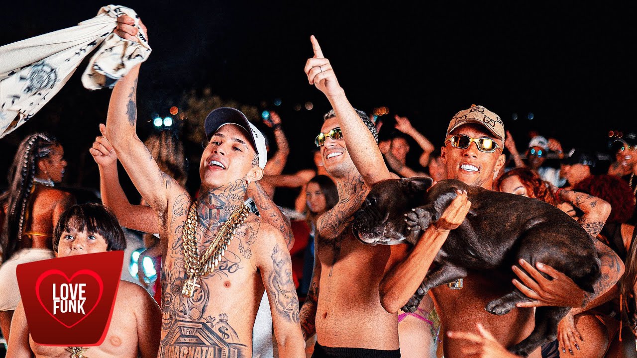 OS BIGODE DA FIRMA - MC Paiva (Web Clipe) SXSS