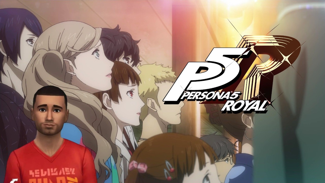 Roubando corações em Persona 5 Royal. Obrigado @fgssauro pelo presente.