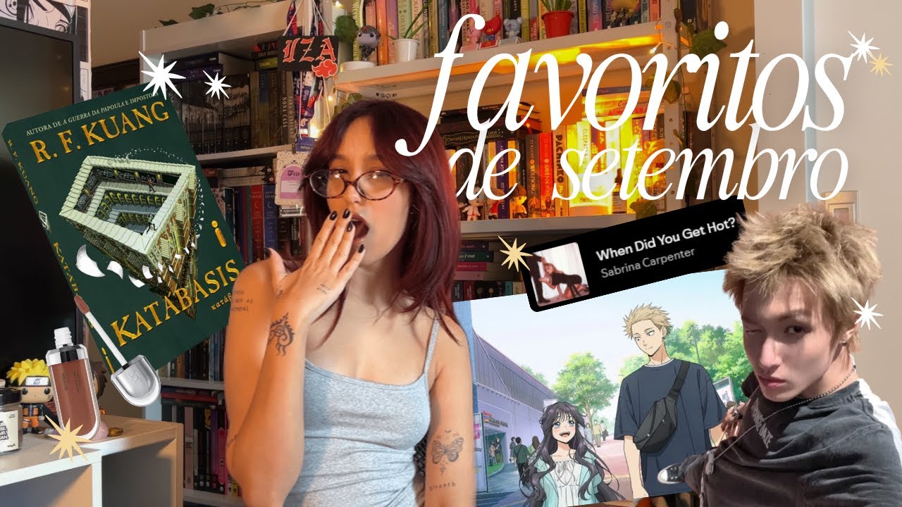 lidos e favoritos de setembro ⋆. 𐙚 ˚