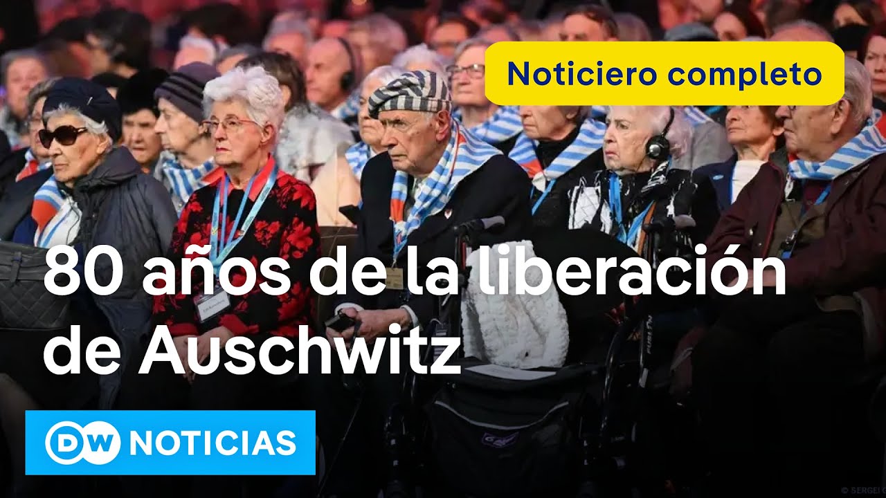 🔴 DW Noticias del 27 de enero: El mundo recuerda los horrores del Holocausto [Noticiero completo]