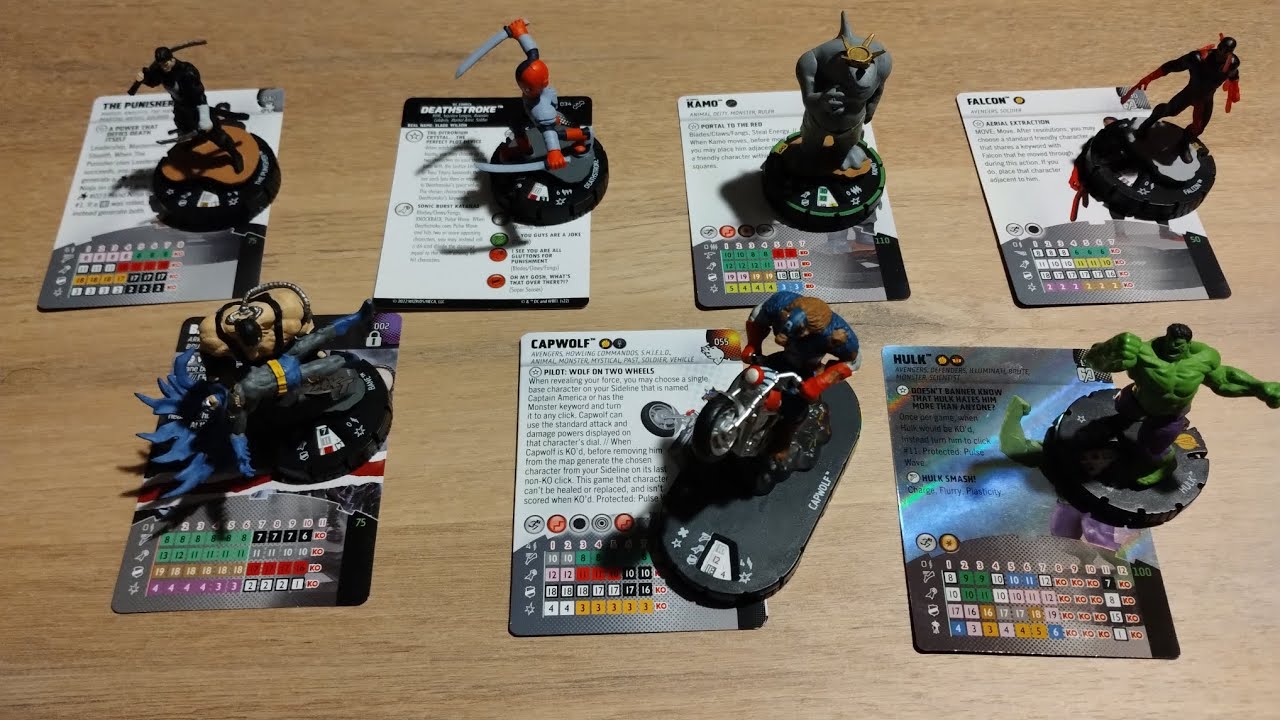 HeroClix - 100ème vidéo ! Remerciements et Bilan pour 2023. Thank you @WizKidsOfficial