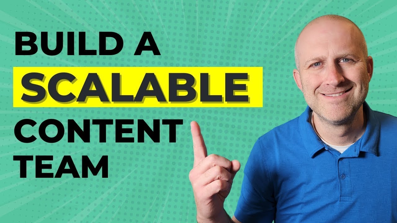 How To Build Your Cost-Effective & Scalable Content TEAM