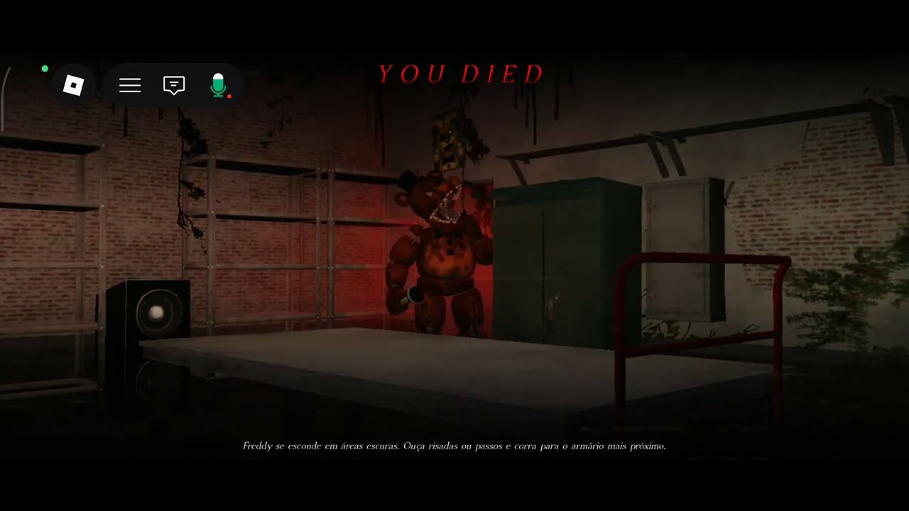 Eh... O Freddy tá mais inteligente?