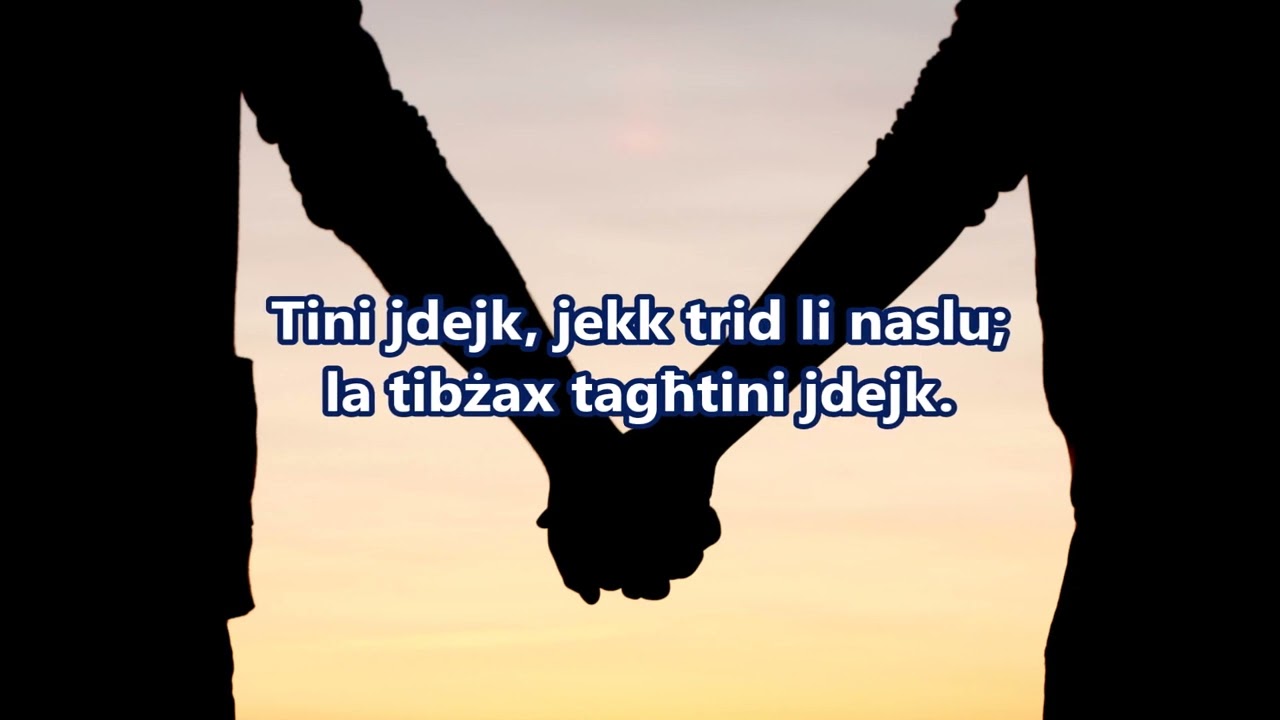 TINI JDEJK (bil-lirika) ~ David Azzopardi