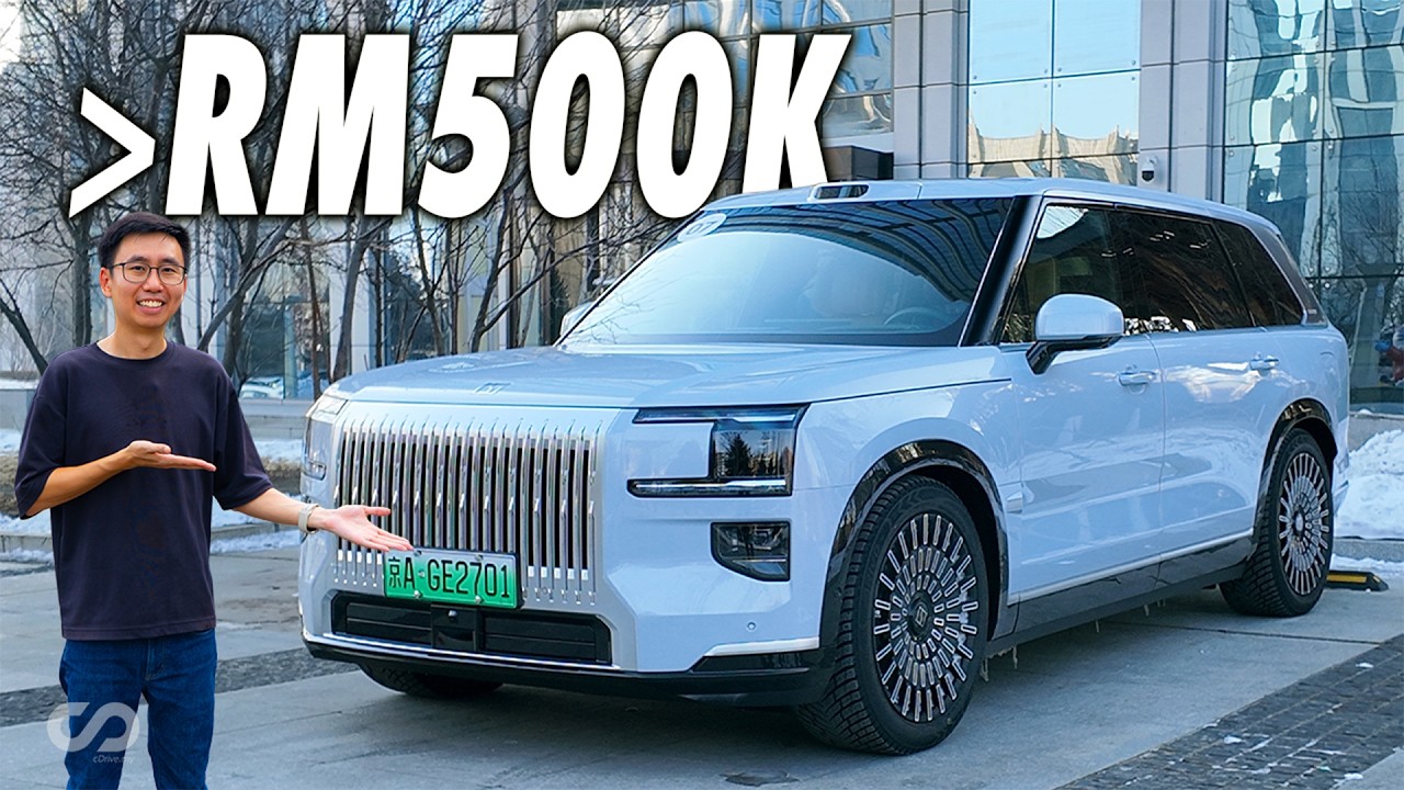 Обзор Zeekr 9X 2.0T PHEV 2026 года: 1400 л.с. и запас хода 1165 км. Роскошный внедорожник скоро п...