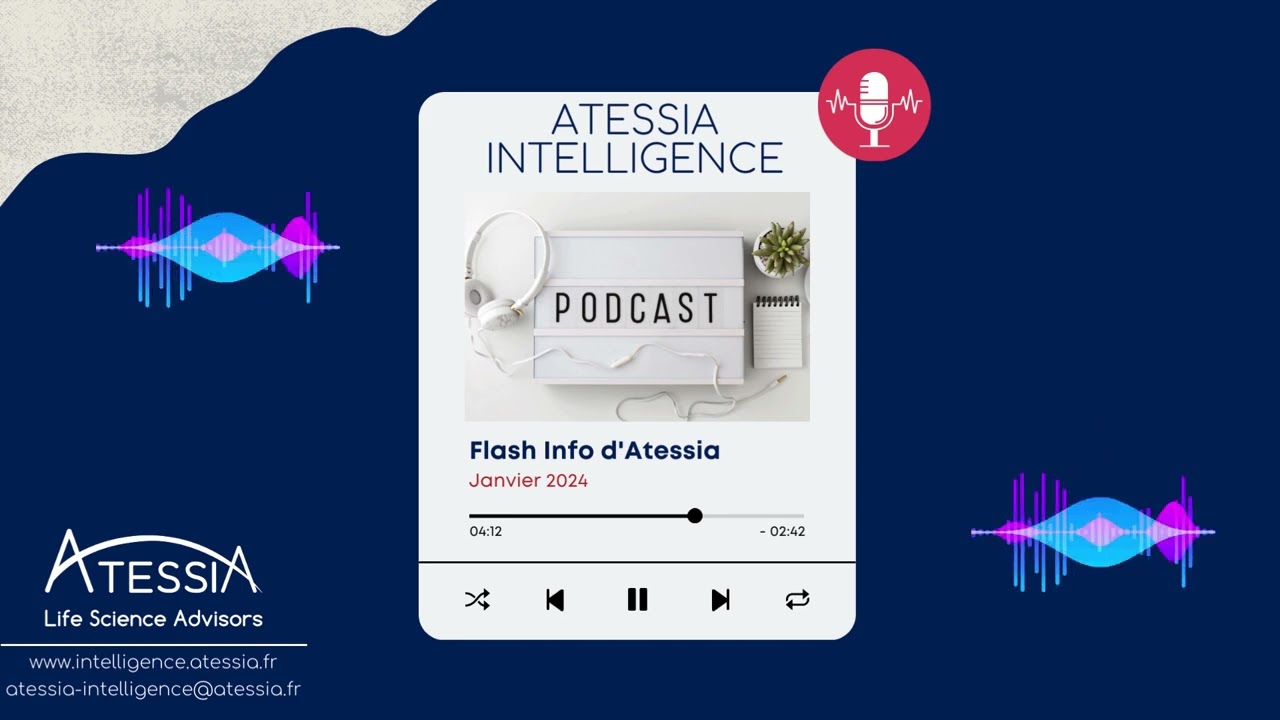 Le Flash Info d'Atessia - Podcast Janvier 2024 - Focus LFSS pour 2024