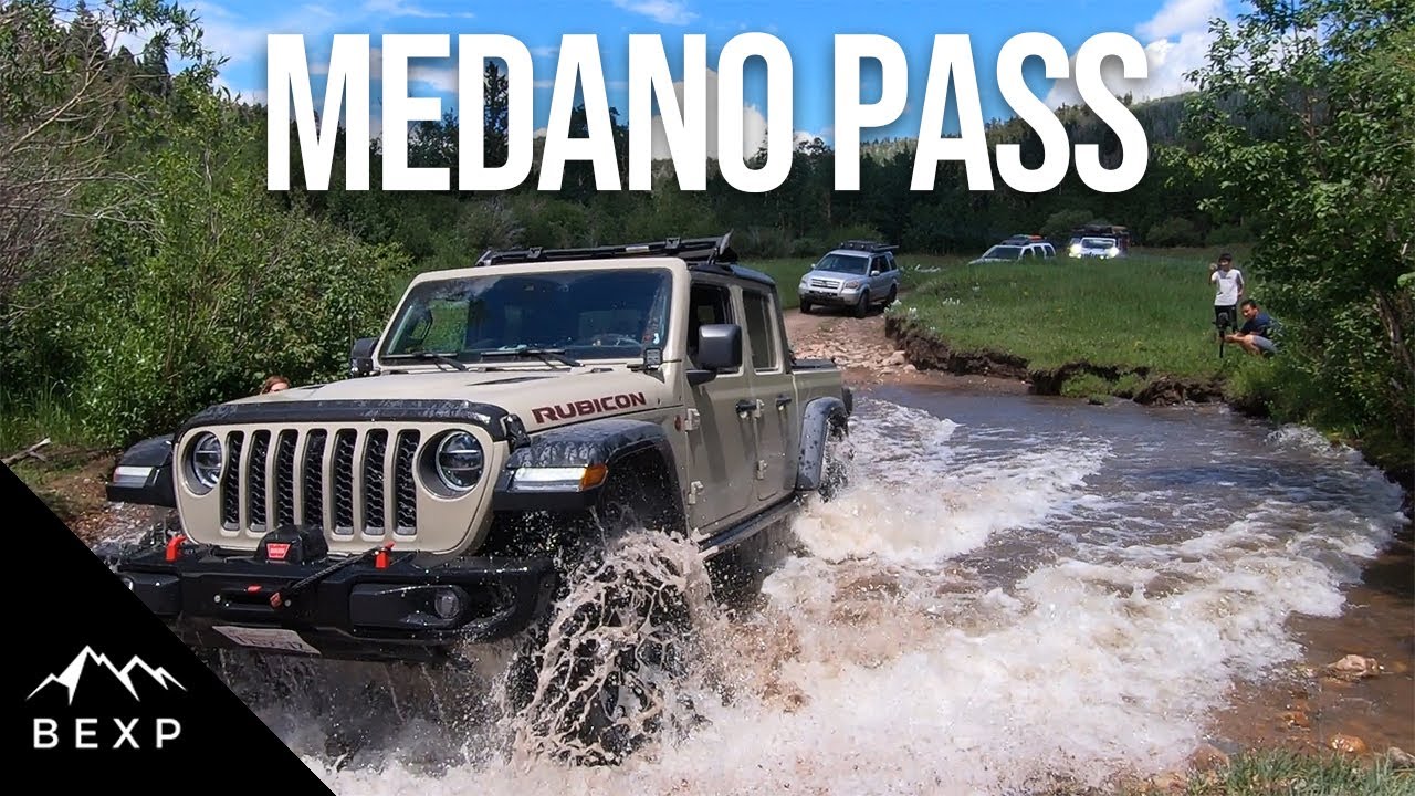 Splashing Around at Medano Pass - Hitting our First Trail in Colorado - Colorado Adventure Part 2