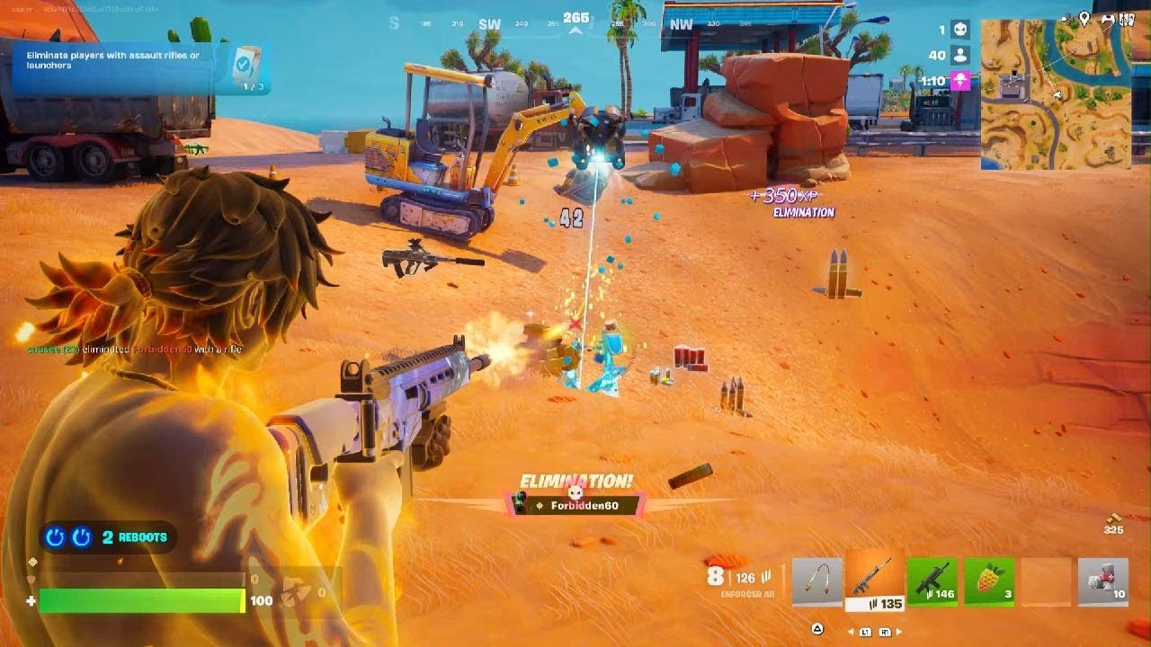 Fortnite Reload Zero Build Ranked (Gold 1) Solo - Felinos Quest