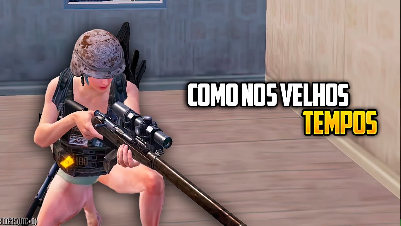 PARTIDA RAIZ SEM PODERZINHO, BASE MILITAR, KARZINHA COM 8X + M4 FULL - PUBG MOBILE
