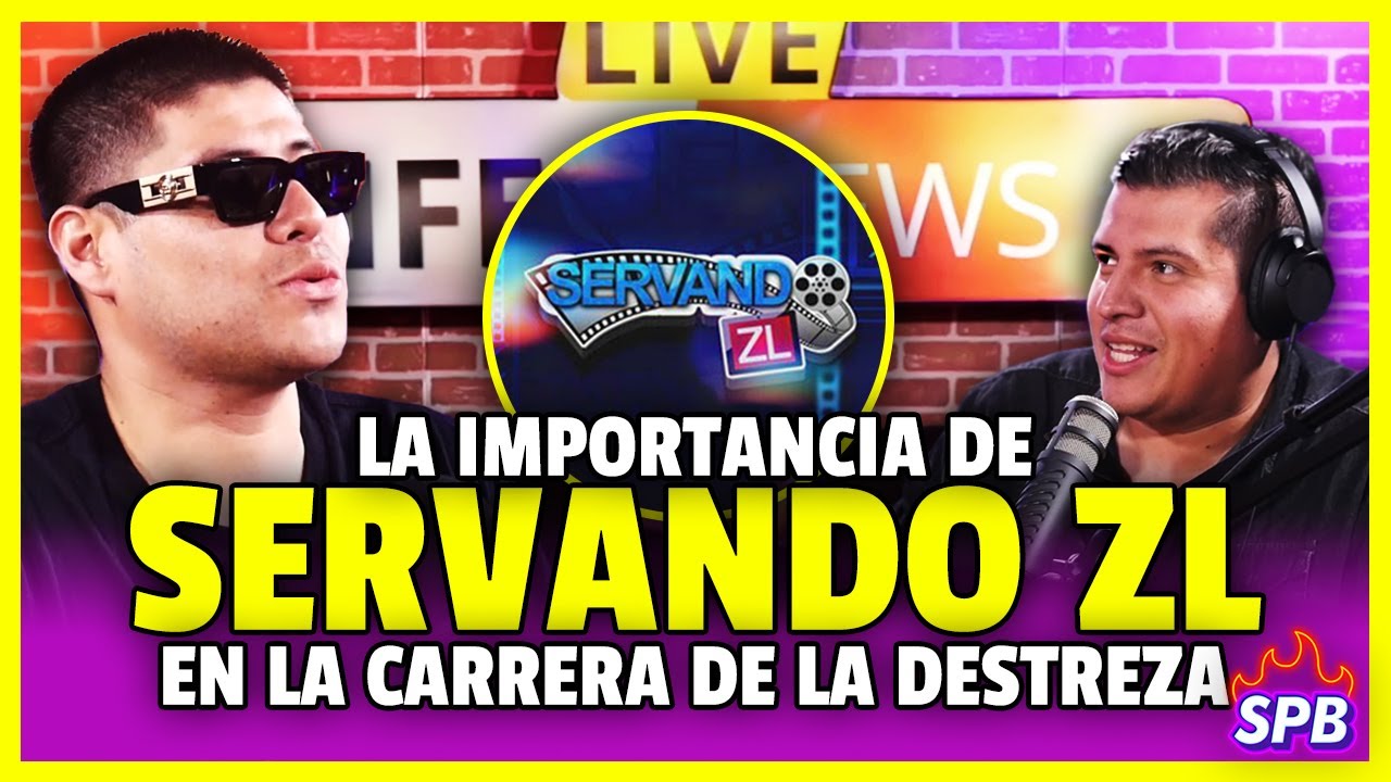 SERVANDO ZL Y SU RELACIÓN CON LA DESTREZA | GEOVANY MONTAÑO LA DESTREZA