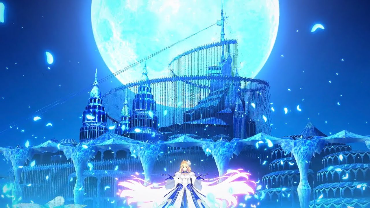 [FGO OST] Archetype: Earth Theme - 空想具現化:月の城 アーキタイプ:アース 宝具bgm