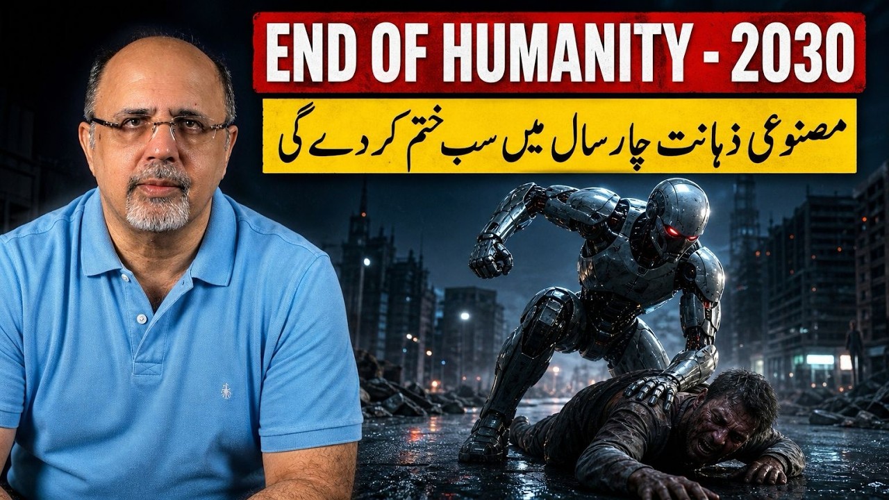 End of Humanity by 2030? AI Could Destroy Everything in Just 4 Years | Akram Naeem Bharoka