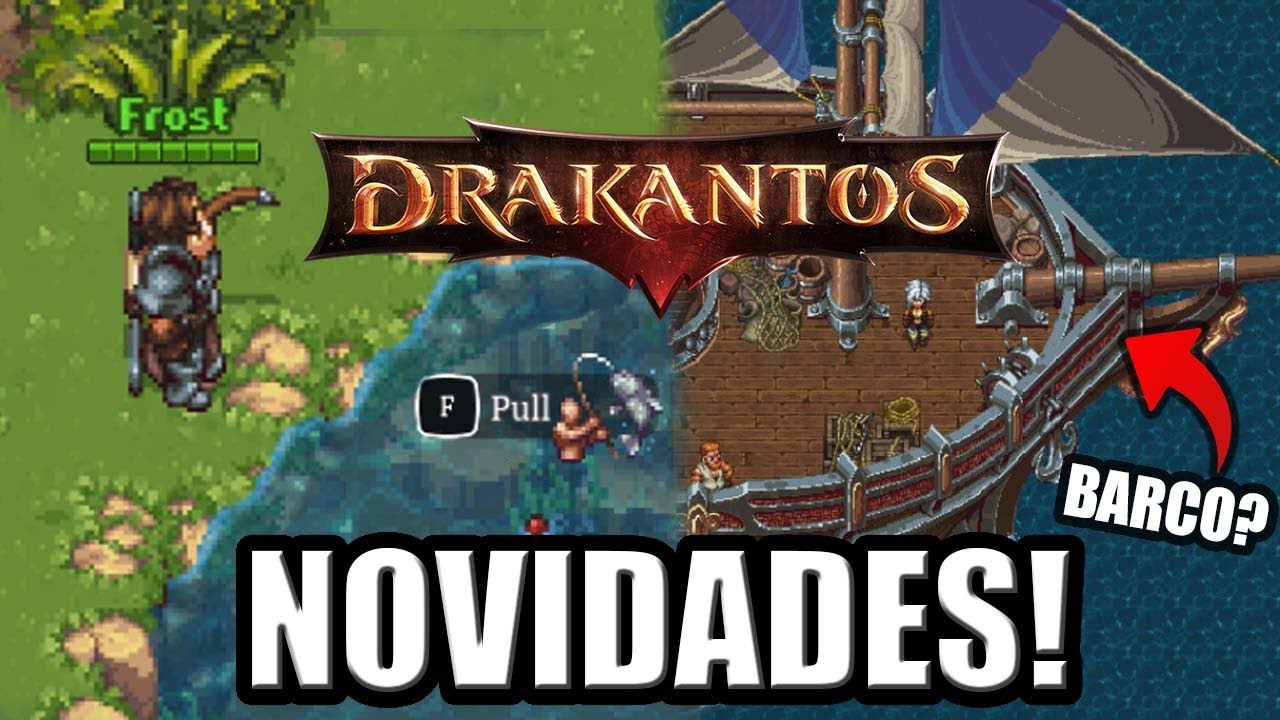 Drakantos Novidades - Pesca, Mercado e muito mais!! Drakantos DEVLOG Dezembro 2025