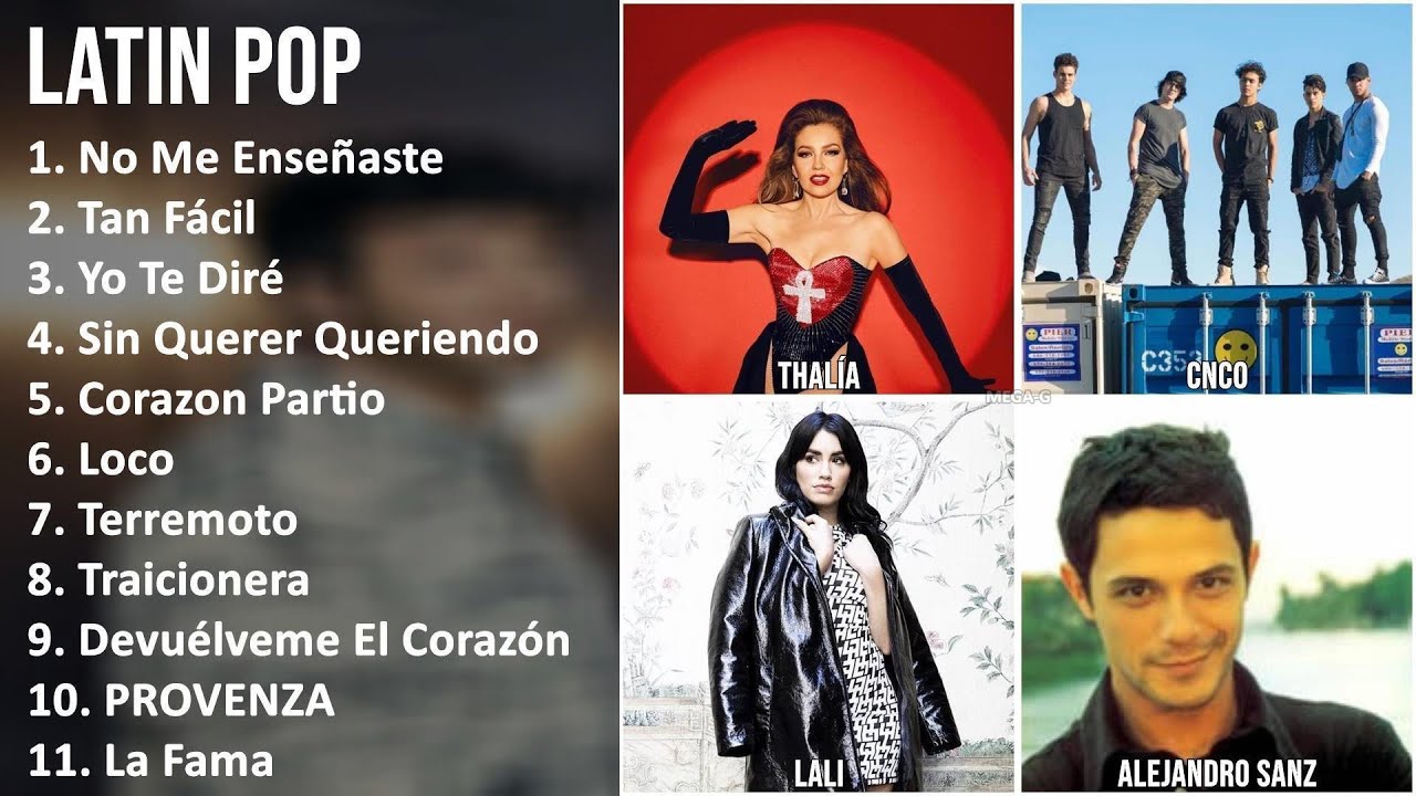 LATIN POP ~ 20 Exitos ~ &Eacute;xitos Eternos