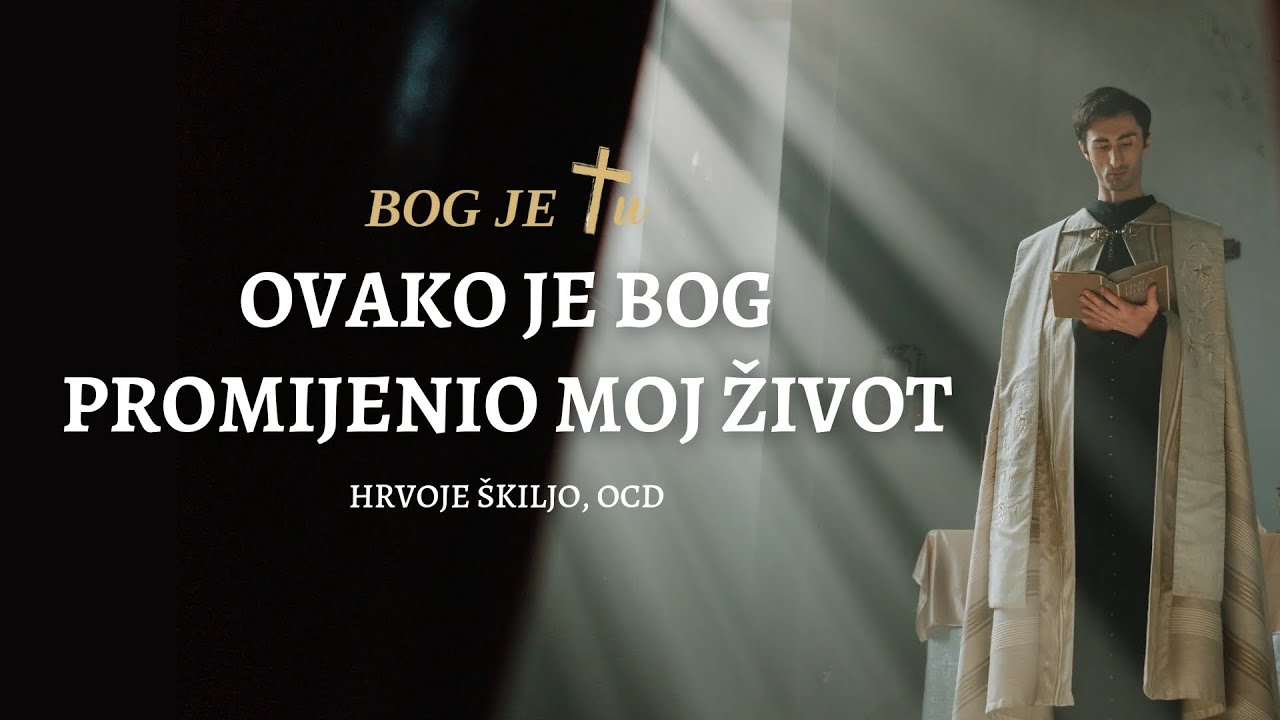 DIVNO SVJEDOČANSTVO bogoslova kojem je Isus promijenio život