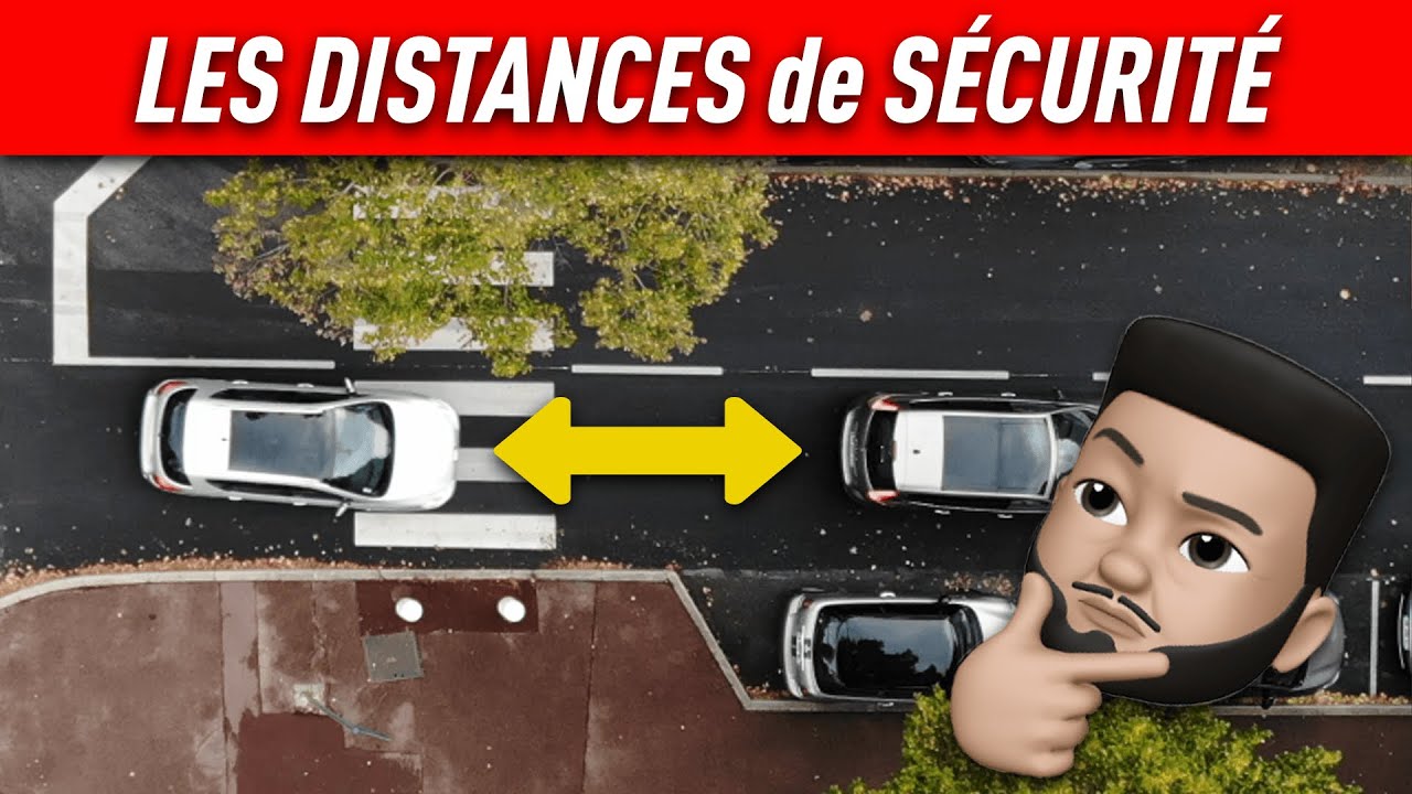 L'astuce simple pour calculer les distances de S&eacute;curit&eacute; - PERMIS 2021 🚗💨