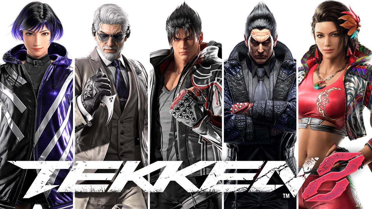 【PC版】鉄拳8 超必殺技集 Tekken 8 Ultimate Moves