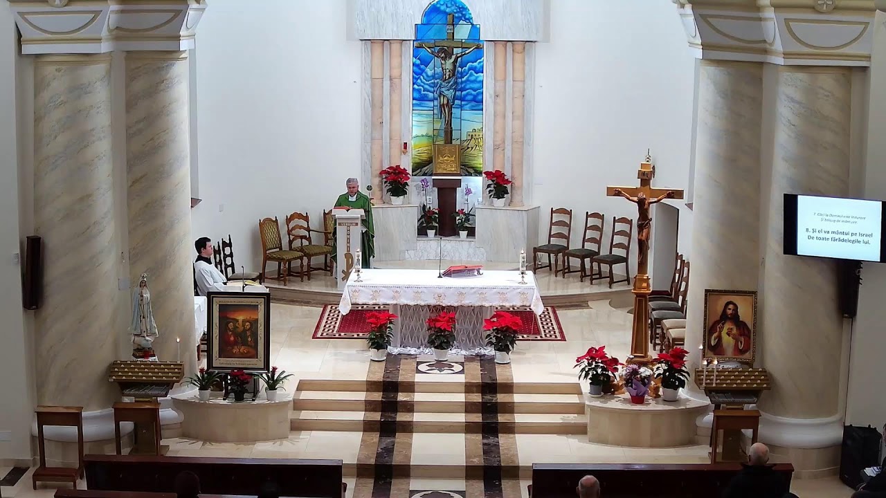 8 februarie 2026 † DUMINICA a 5-a de peste an - Sf. Ieronim Emiliani