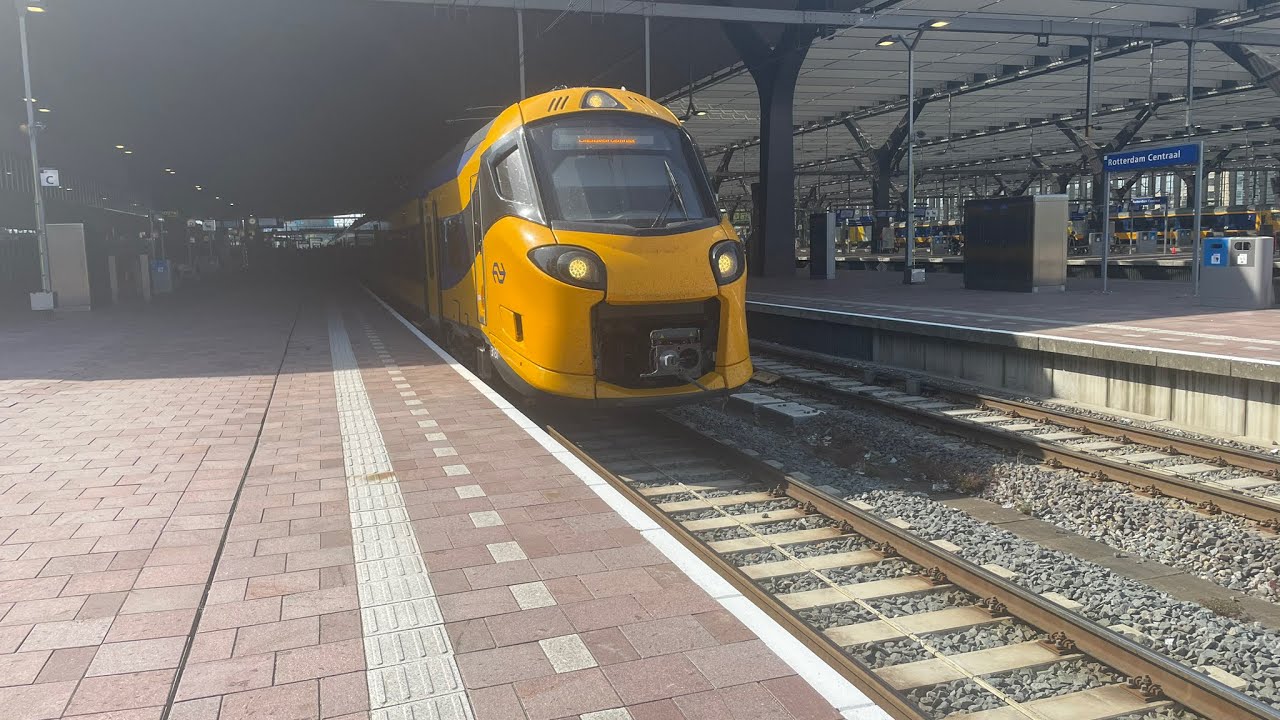 Treinrit Rotterdam Centraal - Schiphol Airport Met ICNG/HSL-Zuid