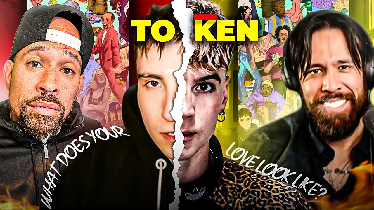 TOKEN and REN made a BANGER - REACTION with AR and @BlackPegasusRaps  (plus a 20 minute rant)