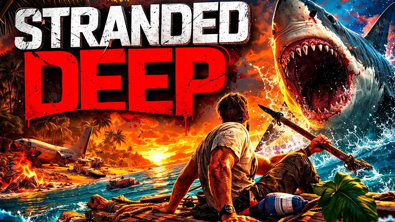 Самая жесткая выживалка на острове Stranded Deep 2 день
