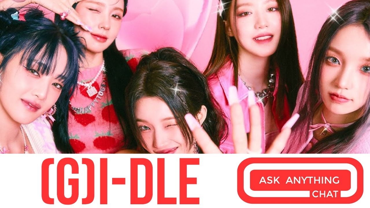 (G)I-DLE Invade America