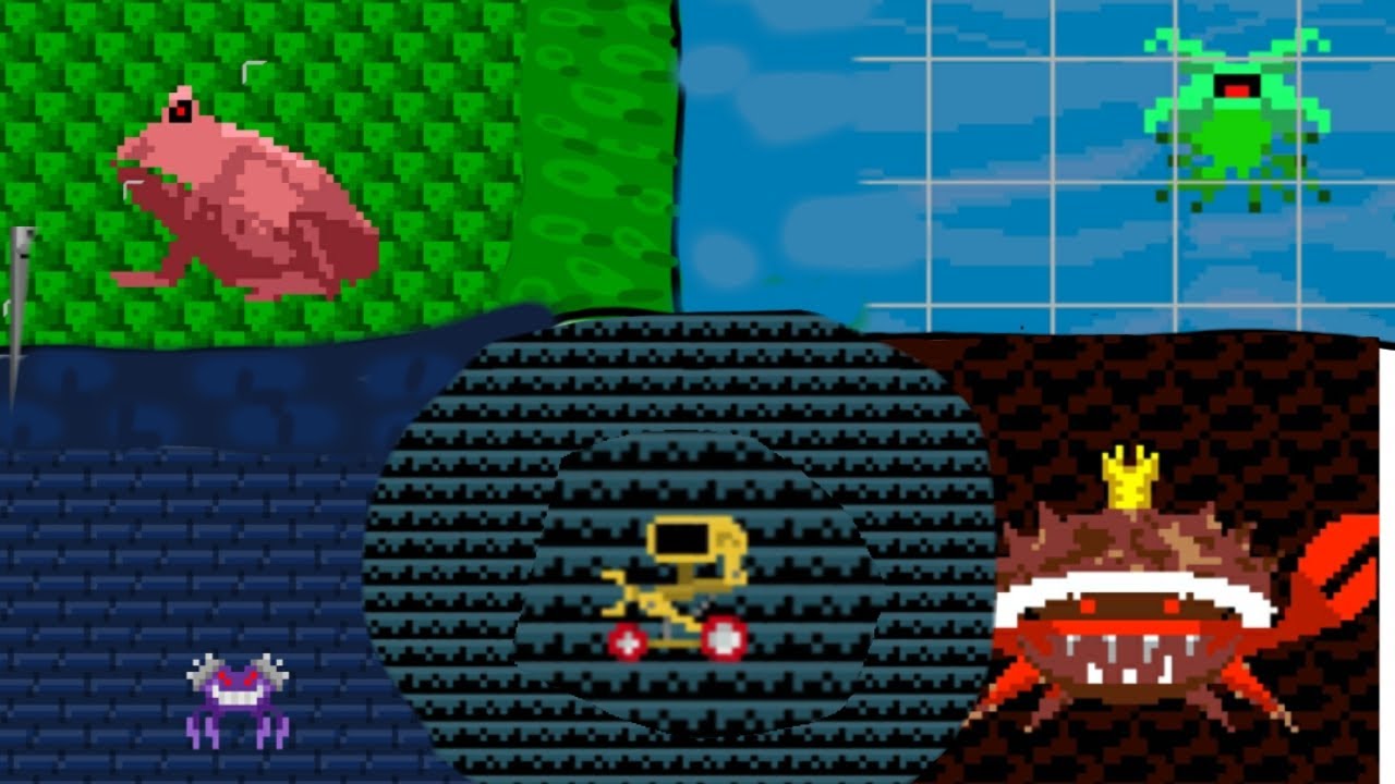 ENFRENTANDO TODOS OS BOSSES ULTIMATE LEVEL BUILDER