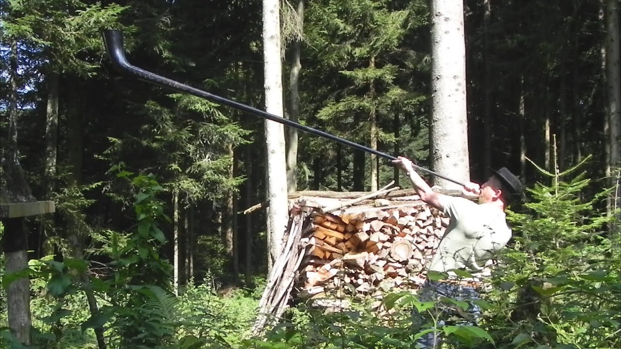 Wald-Alphorn