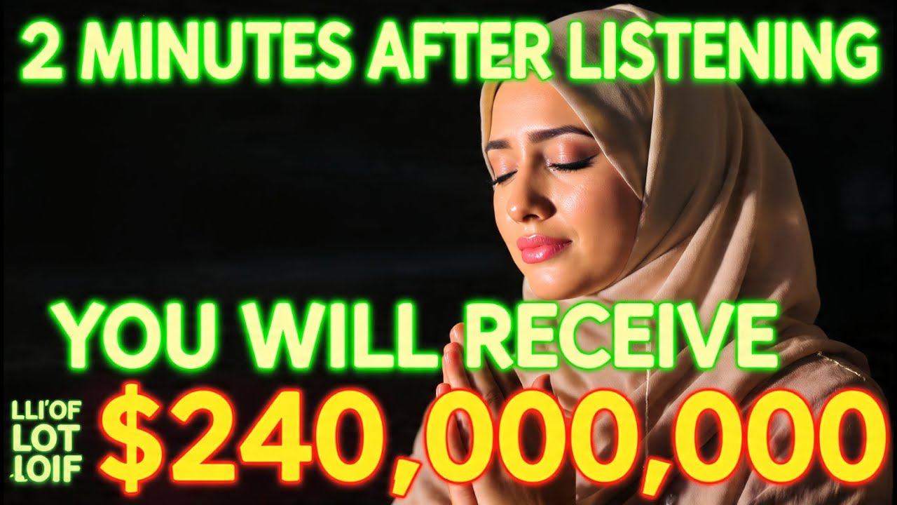 Repeat This Dua for 5 Minutes to Ask Allah to Open Your Rizq and Ease Financial Worries