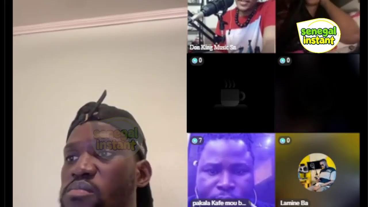 Cas Zale Mbaye : KALIPHONE EN DIRECT