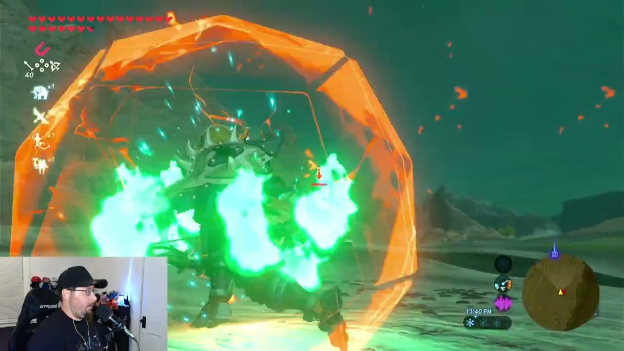 BOTW Playthrough   More Shrines and Missions   Finally getting Dark Link Armor Set