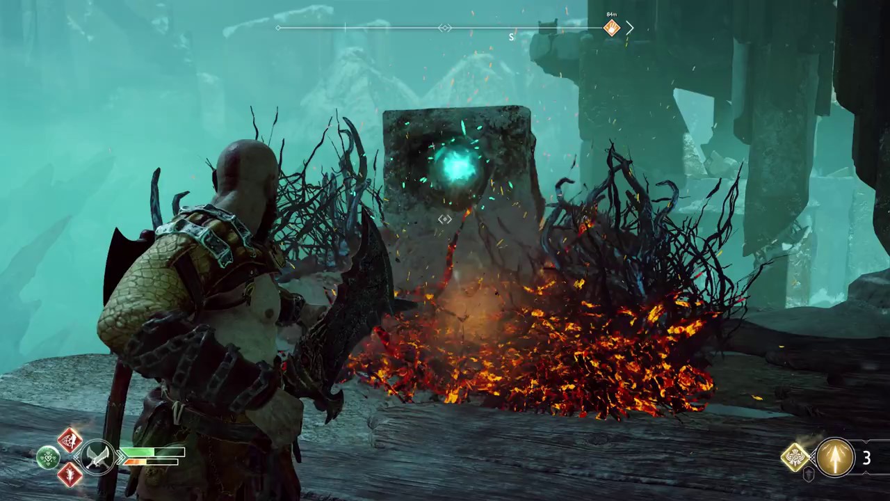 God of War 4 Walkthrough MISSION 12 Escape From Helheim Part 1