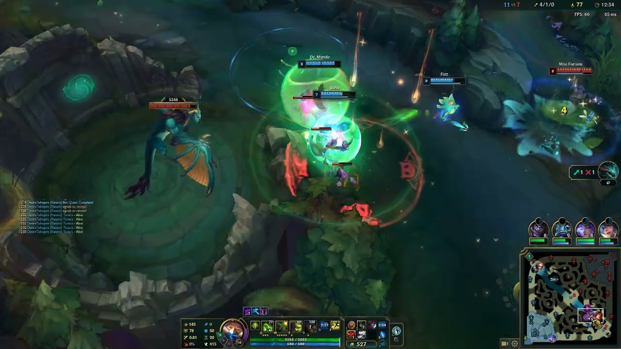 Urgot vs Ezreal