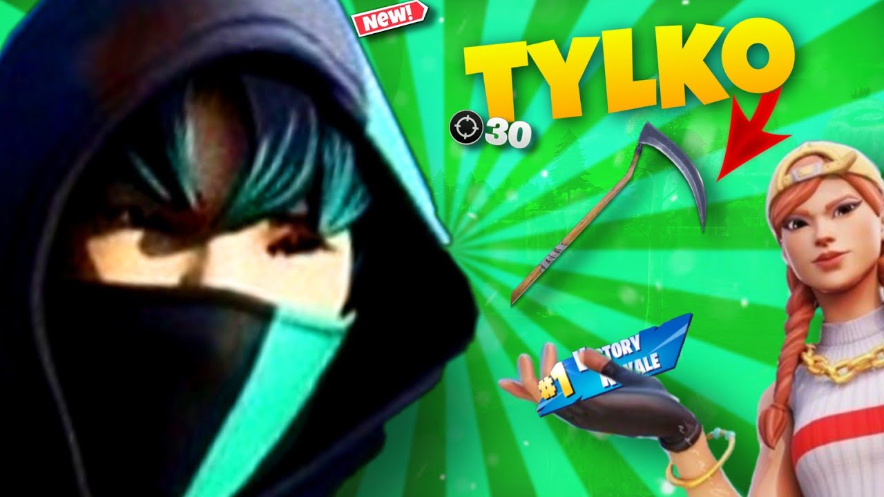 Losowy kilof Challenge z/eKiPą *:D*