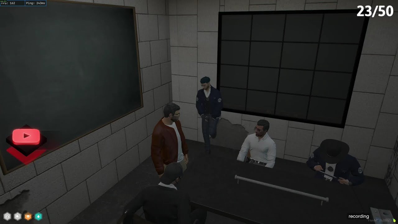 Бенджи грозит самый крупный штраф и длительный срок | NoPixel 4.0 GTARP