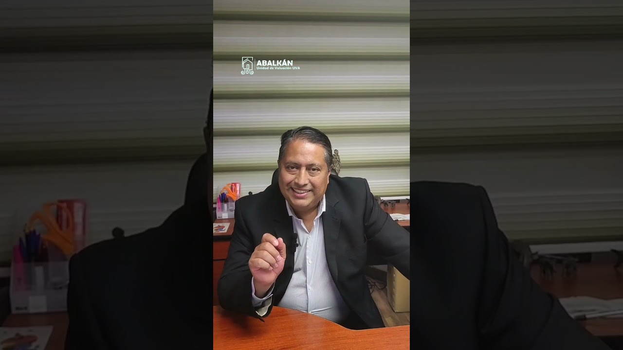 Arq. V&iacute;ctor Pomar Director de Unidad de Valuaci&oacute;n ABALKAN