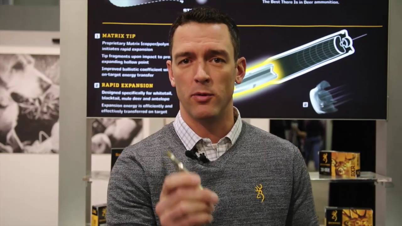 Browning Ammo - Introducing Centerfire Cartridges