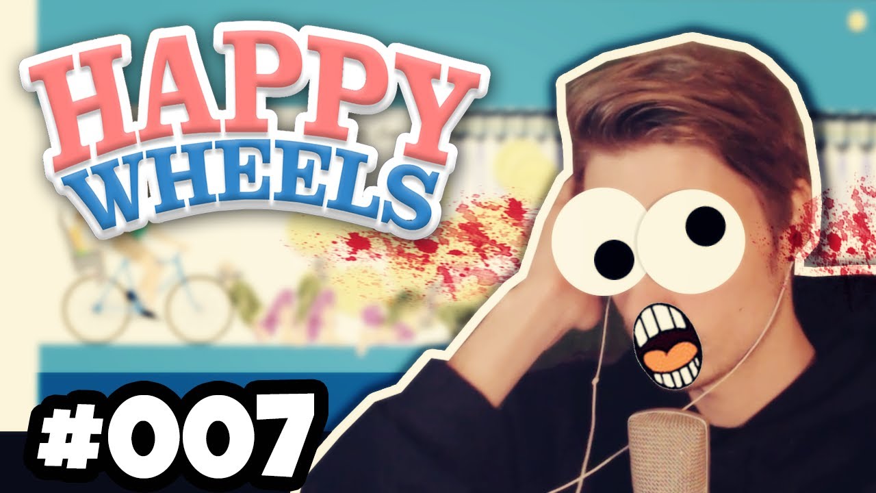AHH, meine OHREN!!! O.o ★ HAPPY WHEELS #007 | Herr Bergmann
