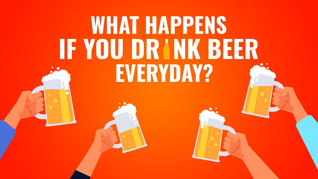 What Happens If you drink beer every day? || Is It Safe? 👉 Find Out Here