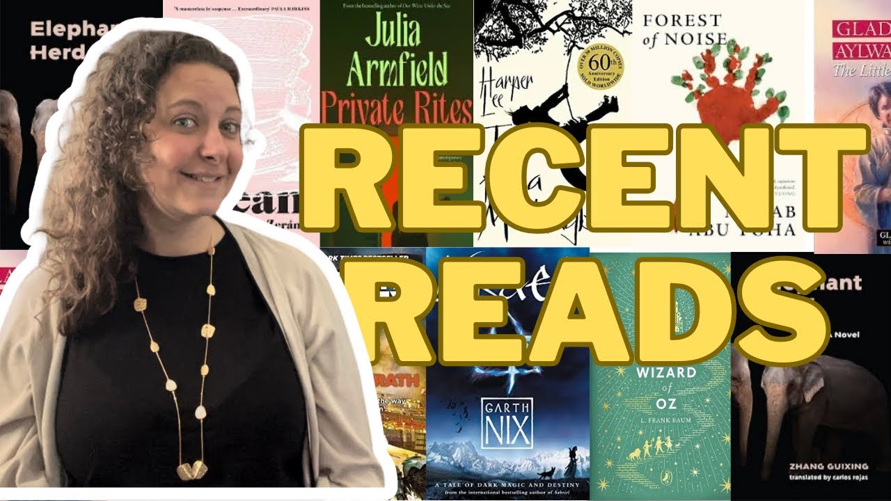 Recent Reads - Including 6 Books To Add To Your TBR 👀📚