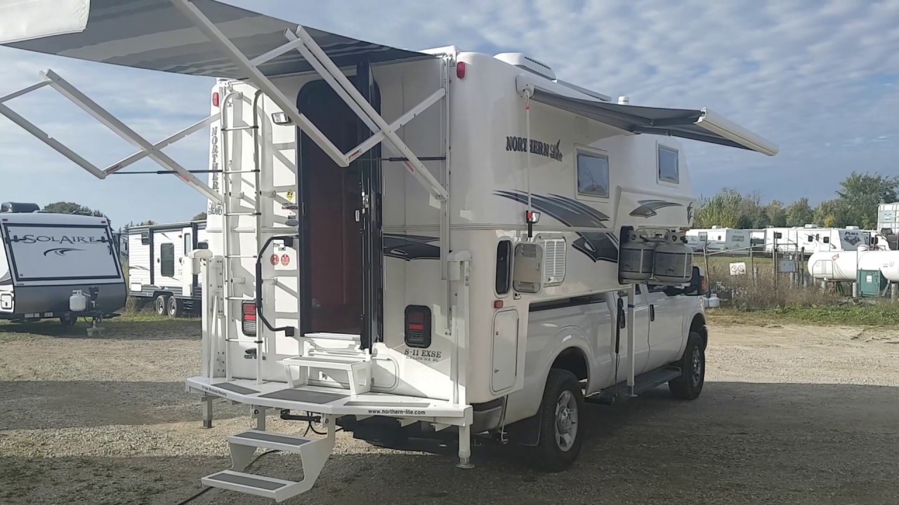2019 Northern Lite 8'11 EX SE 4 season Truck Camper @ Camp-Out RV in Stratford