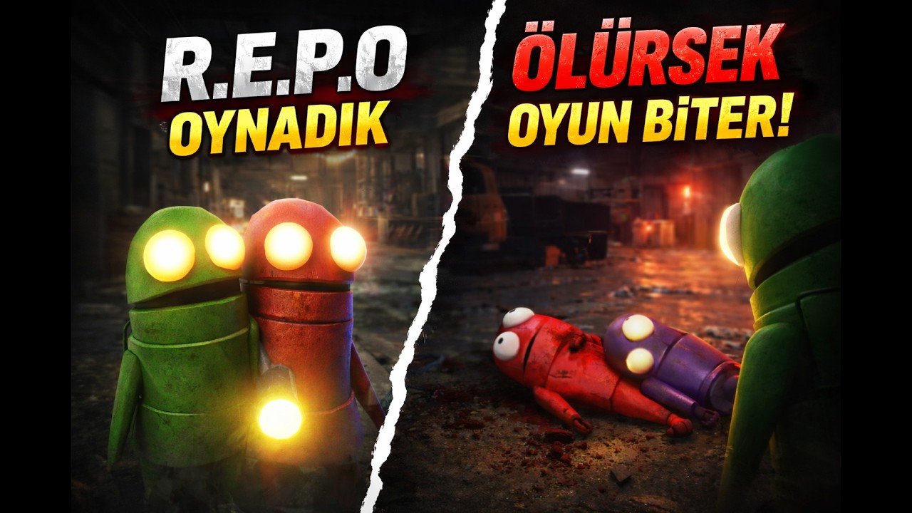 R.E.P.O ÖLÜRSEK OYUN BİTER