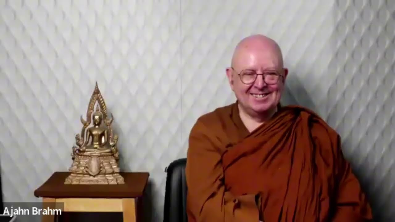 Ajahn Brahm - tłumaczenie z transmisji na żywo 05.07.2026 - [LEKTOR PL]