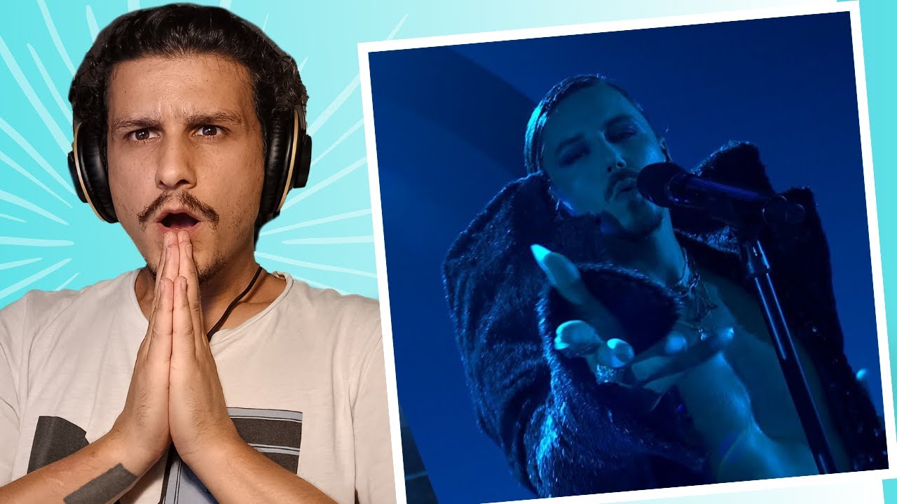 Michał Szpak - Bondage || Wielki Finał Polskich Kwalifikacji -  Reaction