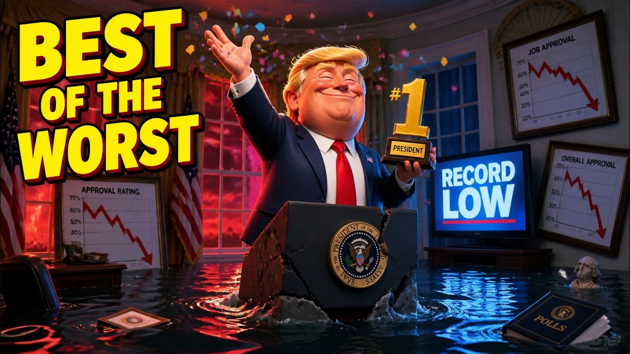 Congratulations Mr. President &ndash; &lsquo;Best of the Worst&rsquo; Trump Approval Satire Song