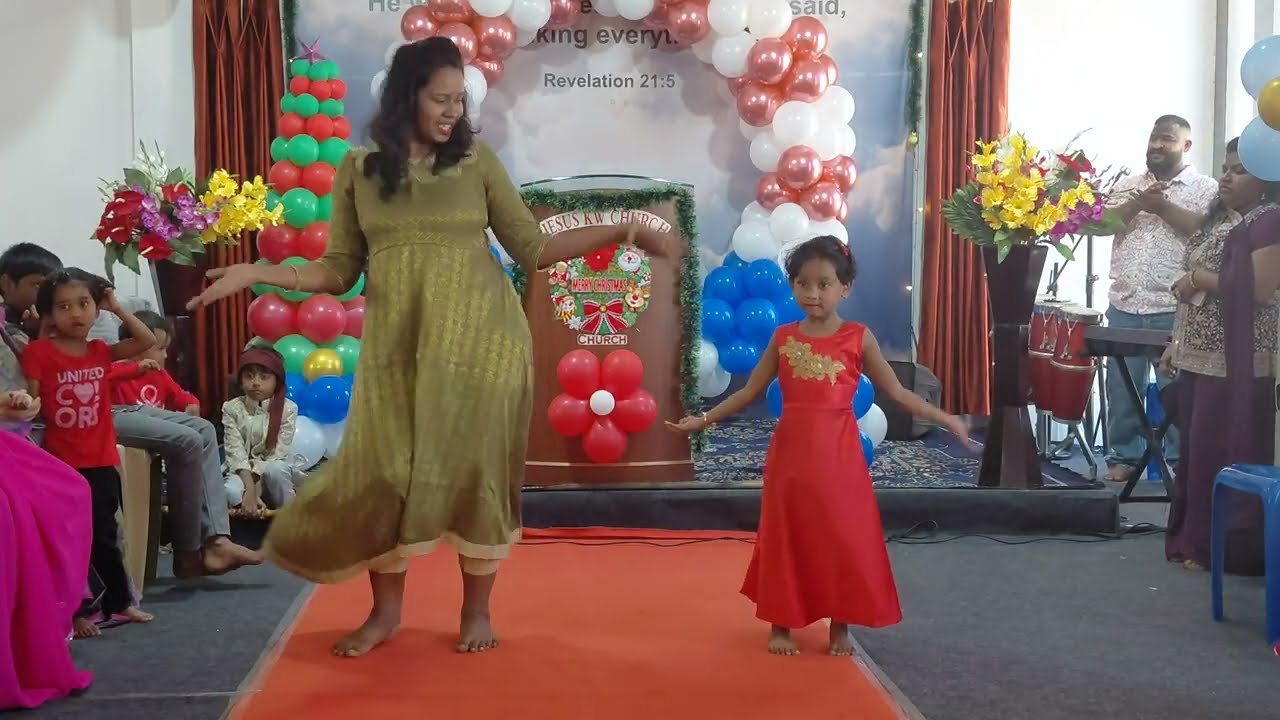 Christmas Dance/Jesus KW Church 