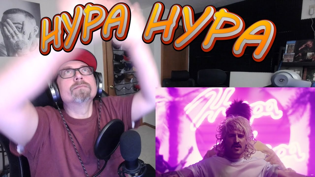 BLOODHOUND GANG VIBES - Reacting to ELECTRIC CALLBOY - Hypa Hypa (OFFICIAL VIDEO)