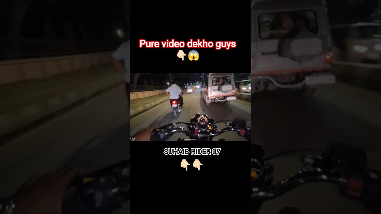 Puri video dekho guys👆🏻😱#bullet #hyperride #accident #speed #crash #rider #bikeride#motovlog#lucknow
