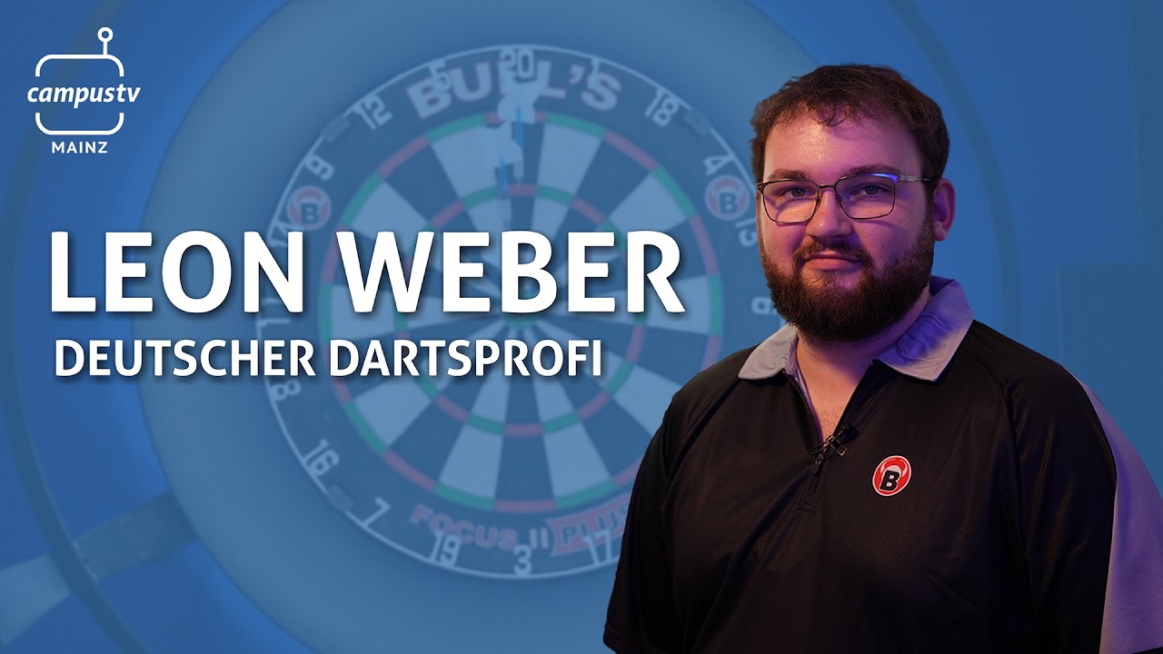 Leon Weber - der Traum und die Realität des deutschen Dartsprofi