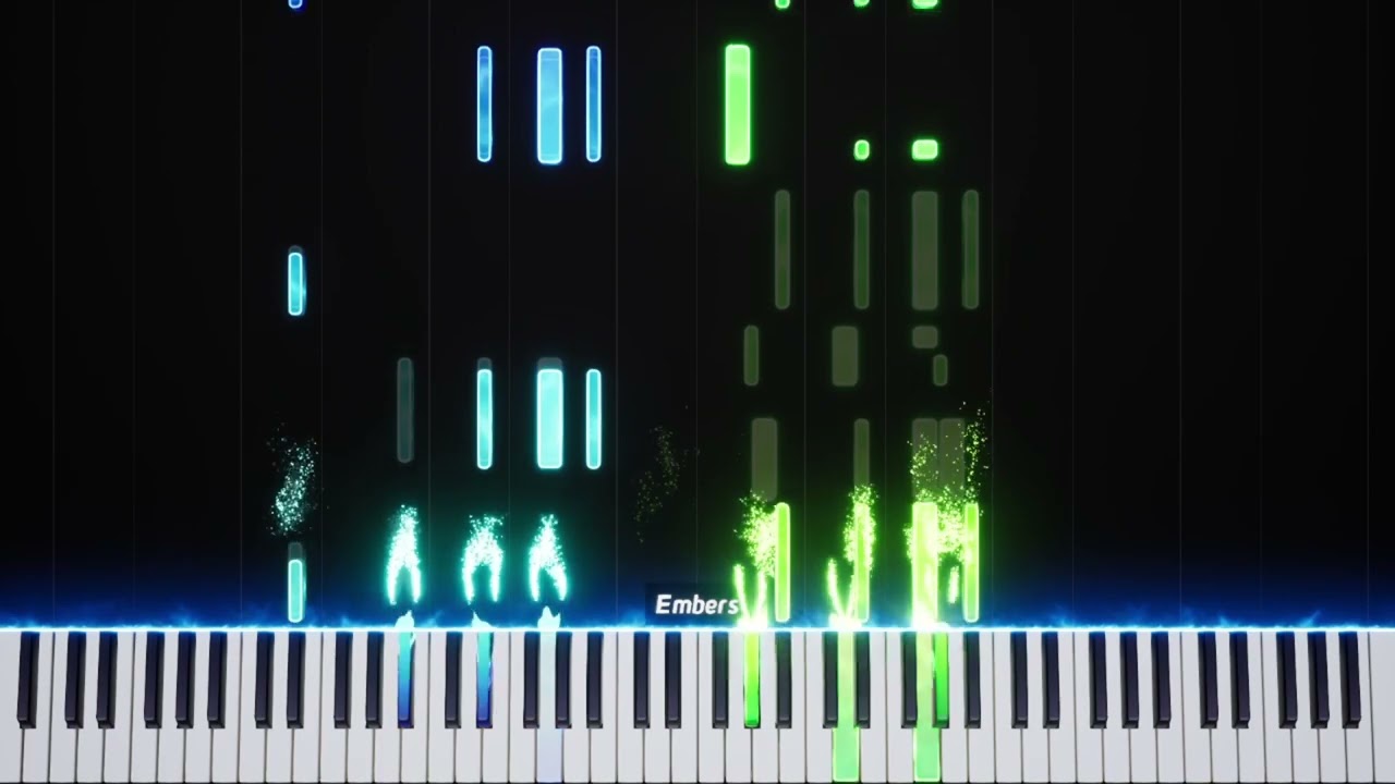 Back There Benjamin piano arrangement